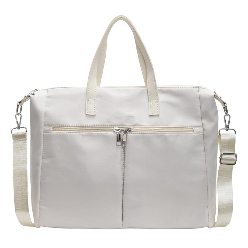 Большая вместительная женская сумка через плечо — фото 22