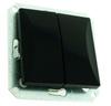 Abex Perła Matt Black - Double Stair Connector WP-2/5P