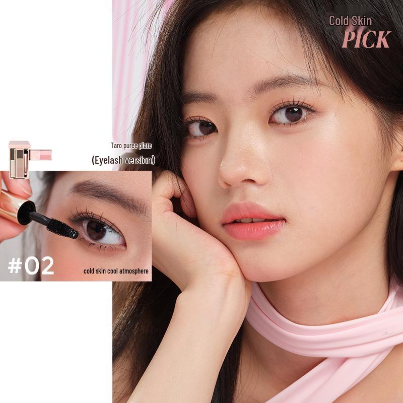 Judydoll Orange Mini Eye Shadow Palette for Travel and Daily Use