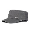 Spring Summer Flat Top Hat Men's Sunshade Cap