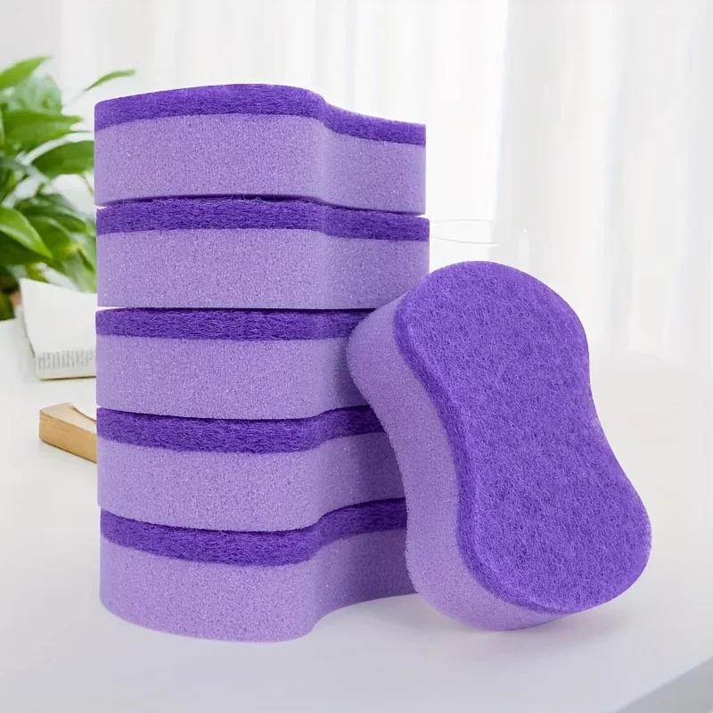 Dishwashing Sponges Kitchen Cleaning Scrub Sponges Heavy Duty Dish Sponges Multi Purpose Cleaning Sponges for Kitchen Home