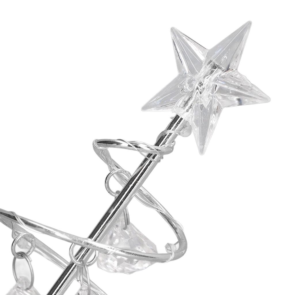 LED Christmas Tree Lamp Small   Decorative Iron Tree Night Light Ornament for Gift