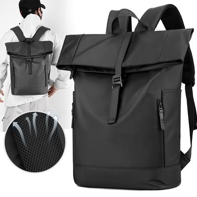 Zaino da uomo Zaino roll-top per computer Borsa da viaggio per donna Zaino per studenti