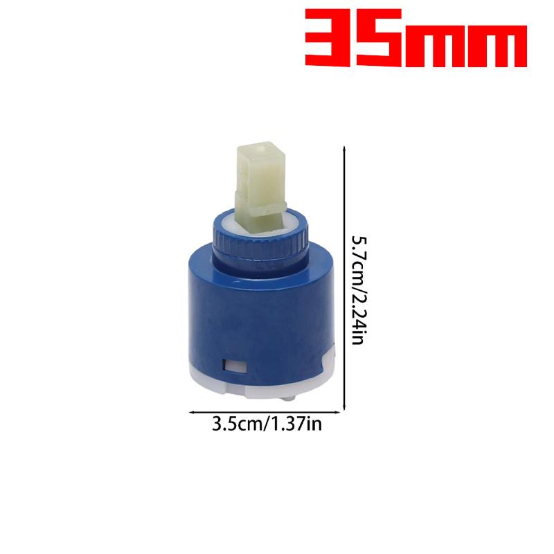 

1-5pcs Thermostatic Control Cartridge Faucet Replacement Disc Valve Cartridge Home Kitchen Bathroom Faucet Switch Accessory