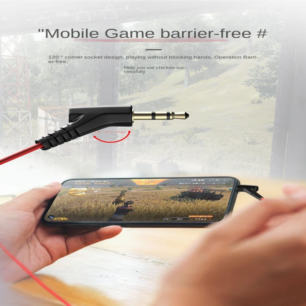 Hearing Aids Wired Headphones Handfree Stereo Bass Sport Earbuds  Computer Notebook