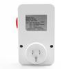 Mechanical Timer Plug Socket for Energy Efficiency, for Small Appliances and Low Power Devices