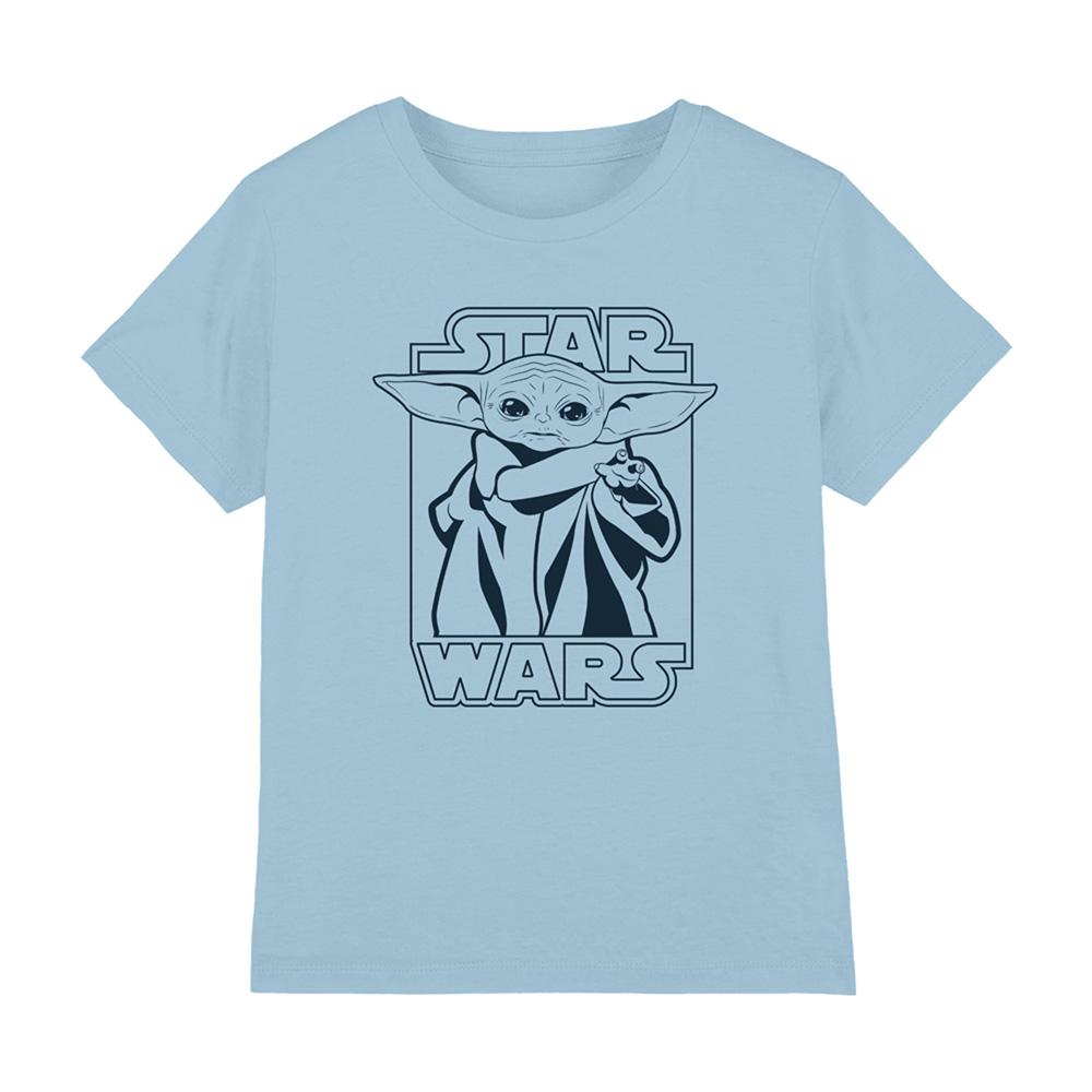 Star Wars The Mandalorian Childrens/Kids Force The Child T-Shirt