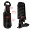 1 Pair Foldable Bike Foot Pegs Non-Slip Rear Bike Pedals Durable Bicycle Footrests  Daily Riding Use