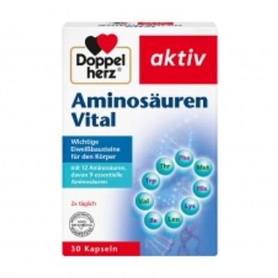 Doppelhertz Aminokyseliny Vital 30 tablet