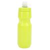 710ml Sports Water Bottle with Leakproof Lid Adjustable Outlet Valve Reusable PP5 Silicone Sports Water Cup for Gym and Outdoor Yellow Green