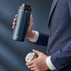 TAFUCO 316 Stainless Steel Business Insulated Tea Infuser Bottle