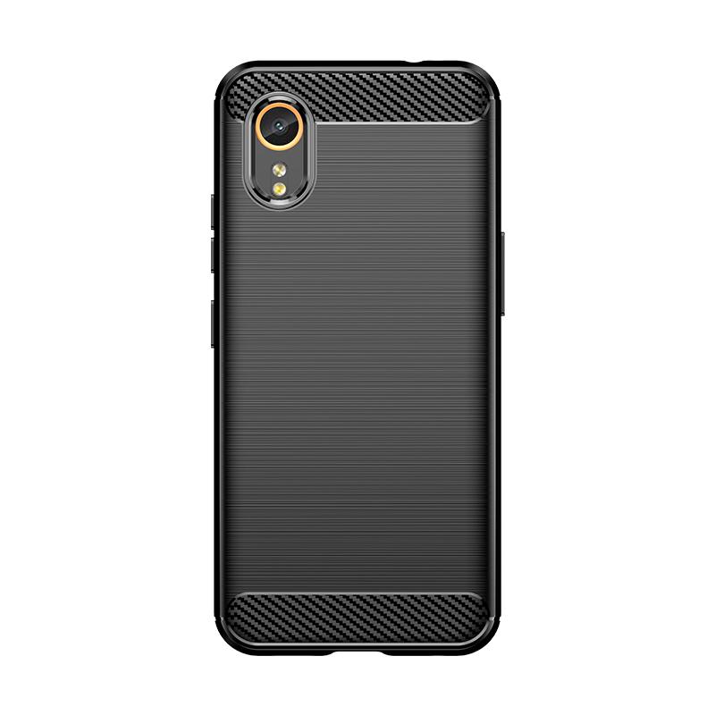 

For Samsung Xcover7 Case Cover Samsung Galaxy Xcover7 Capas Back Phone Bumper Soft TPU Case For Samsung Xcover7 X cover7 Fundas For Samsung Xcover7 чёрный