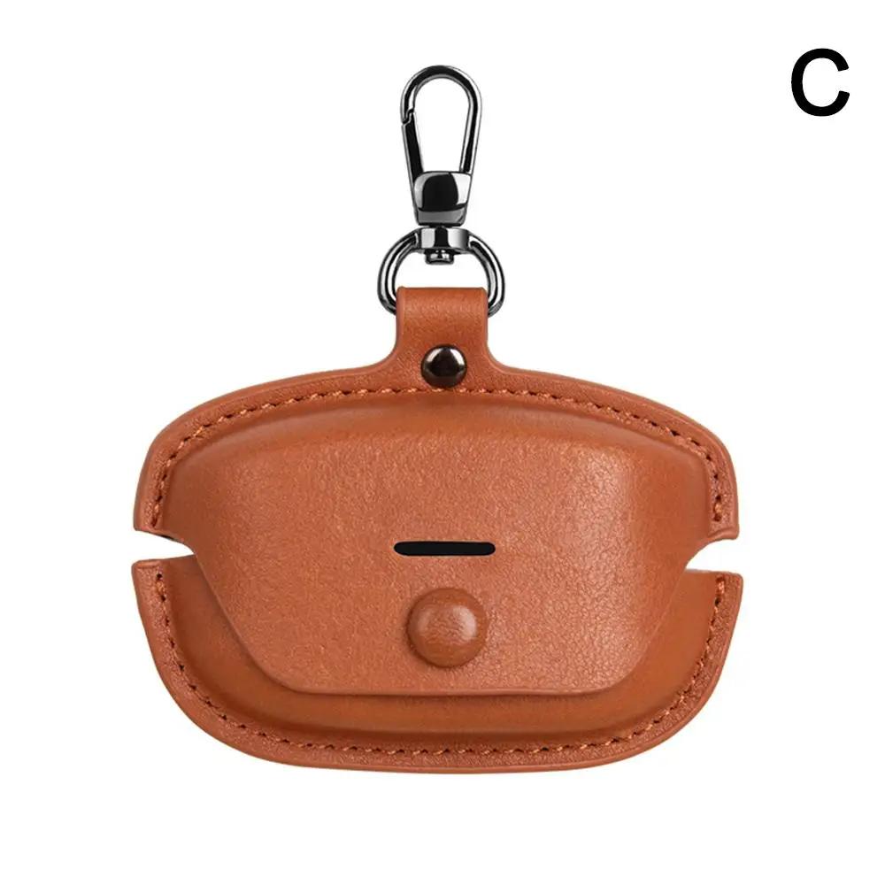 

Кожаный чехол для Sony WF1000XM5, беспроводные Bluetooth наушники, мягкий чехол с защитой от царапин, защита для наушников WF-1000XM5 Earpho J1X3 for sony WF-1000 XM5 светло-коричневого