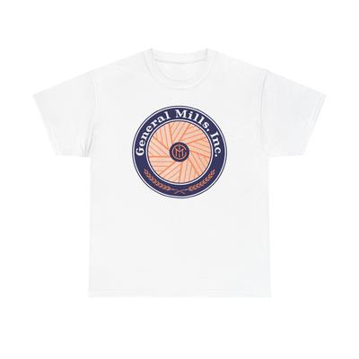 Vintage inspiriertes General Mills T-Shirt Tops Tee, Retro Erwachsenen Grafik-T-Shirt Herren Damen Tees Top, Klassisches Müsli