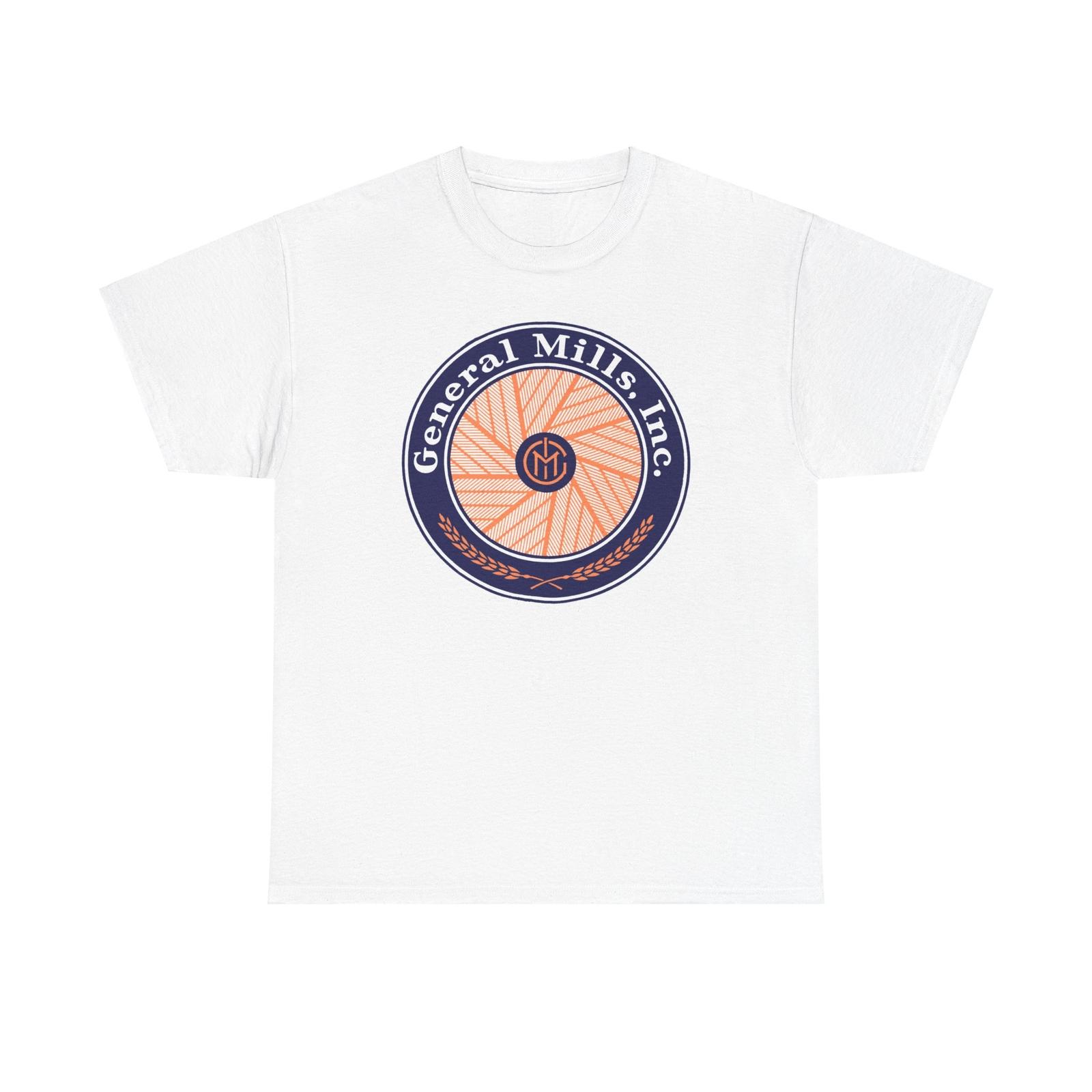 

Vintage Inspired General Mills Tshirt Tops Tee, Retro Adult Graphic T-Shirt Mens Womens Tees Top, Classic Cereal XL