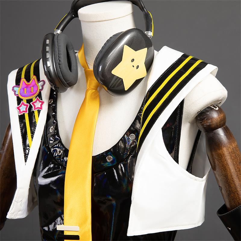 Kagamine Len Bunny Girl Costume Original Design Women Sexy Len Muse Dash Music Parkour Game Bunny Suit