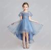 Junior Piano Formal Kids Formal [VIISEN] Children's Dress, Recital, Dress, Children's Dress, Recital, Wedding, Embroidery, Elegant, Girls, Dress,