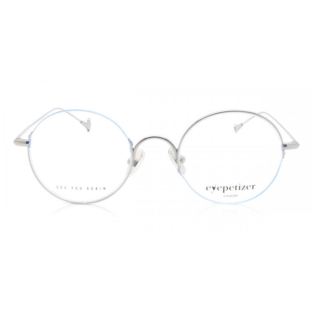 

Eyepetizer Tondo C.1 Unisex Eyeglasses Silver/48