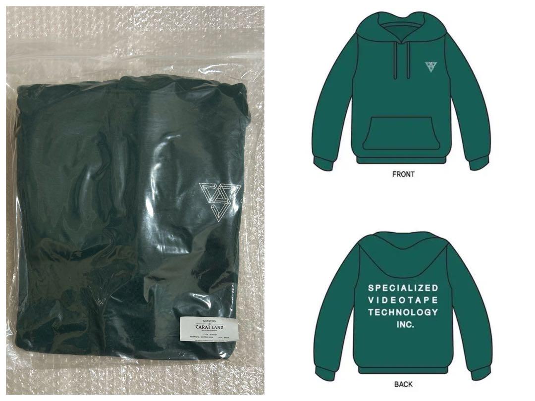 

[USED] Carat Land Kellen Hoodie Parka SEVENTEEN