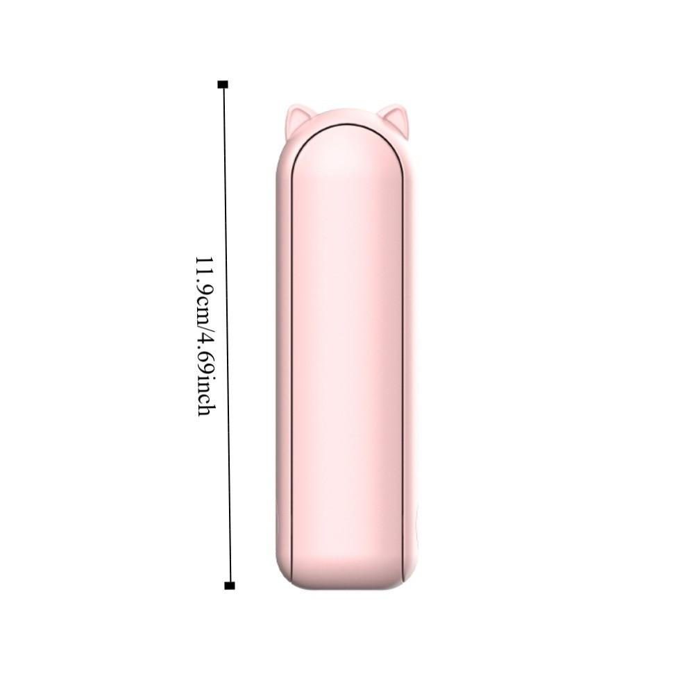 3 Speed Small Pocket Fan USB Rechargeable Folding Cooling Hand Fan  Outdoor