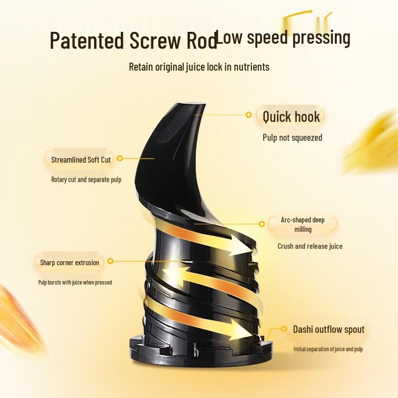 Bear Slow Juicer YZJ-F01D6 CN plug (adapter included)