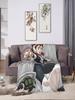 My Hero Academia Boku Blanket Soft Warm Throw for Couch Chair Sofa Bed Graphic Bedspread for Boys Girls Spring Season