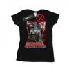 Marvel Womens/Ladies Deadpool Grave Cotton T-Shirt