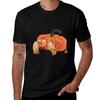 Halloween Tortoise Pumpkin Tshirt Big Size Short Sleeve Casual Top