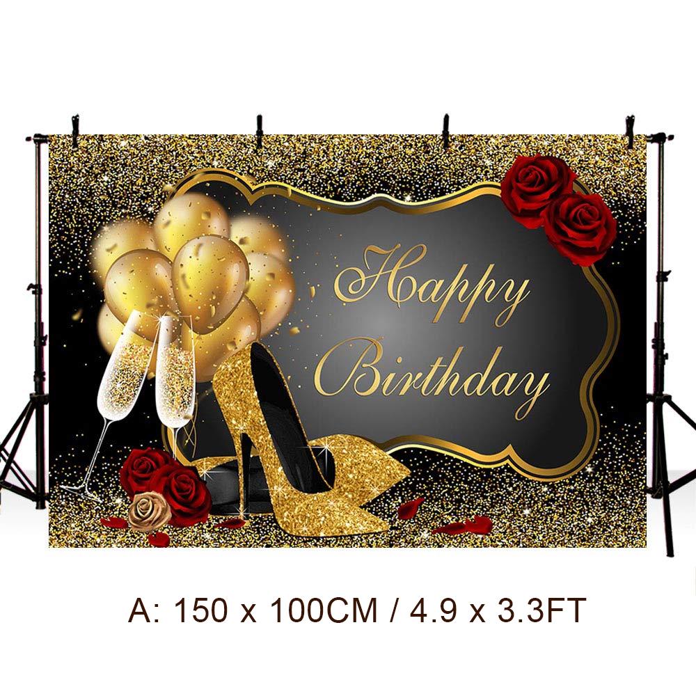 Золотой юбилей. С днем рождения черное с золотом. Happy birthday золотыми буквами. Что такое золотой день рождения. С днем рождения золотая надпись.