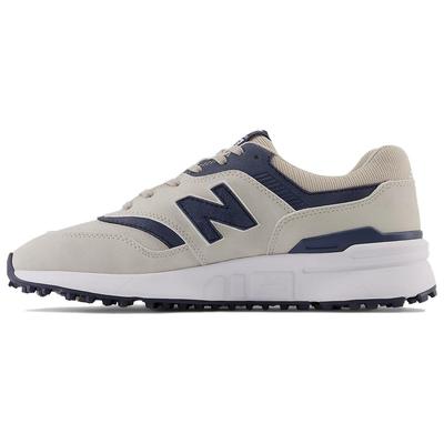 New Balance 997 SL Sand Navy Men Sneakers Grey MG997SS1