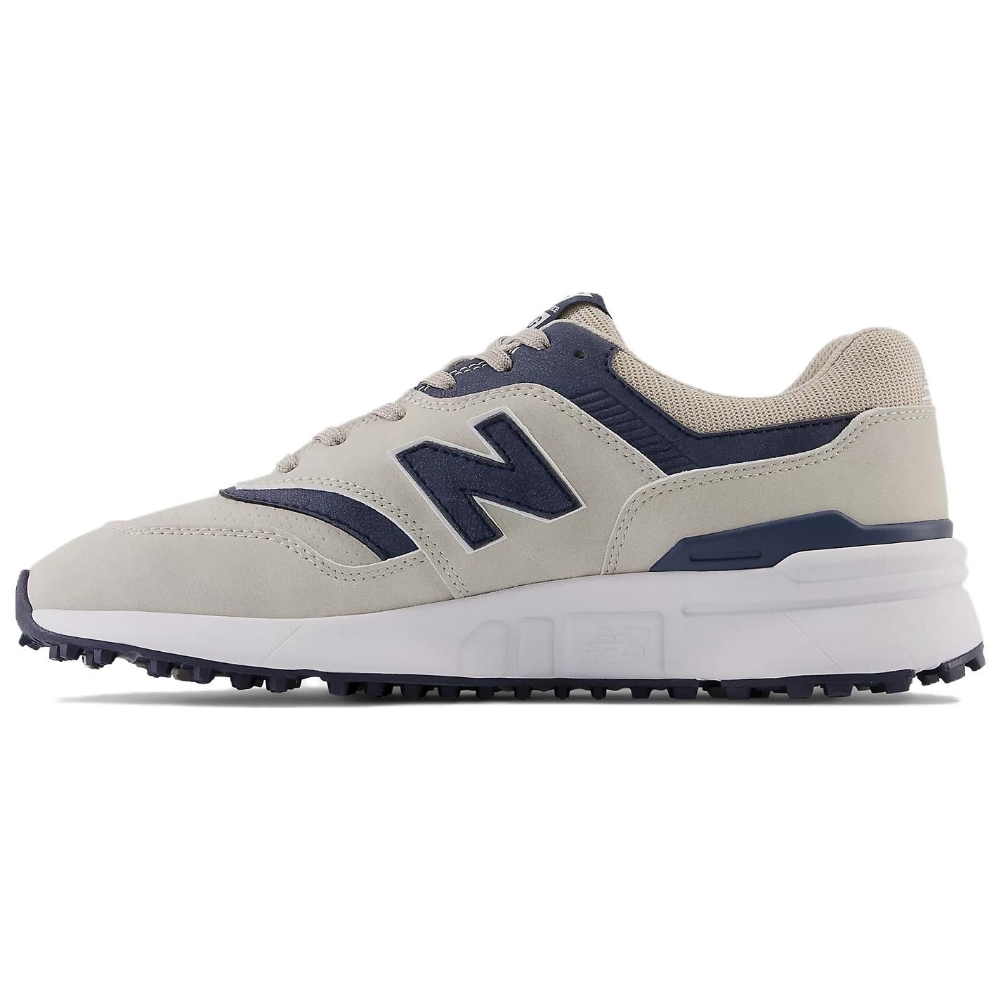 New Balance 997 SL Sand Navy Men Sneakers Grey MG997SS1 44