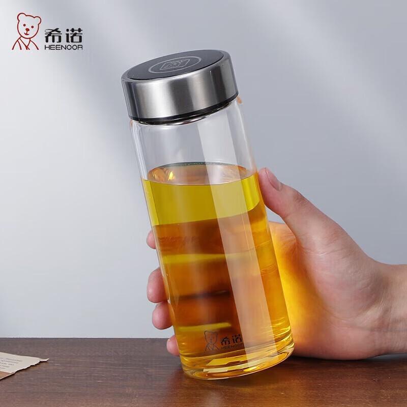 HEENOOR XN-6015 Single-Layer Glass Cup