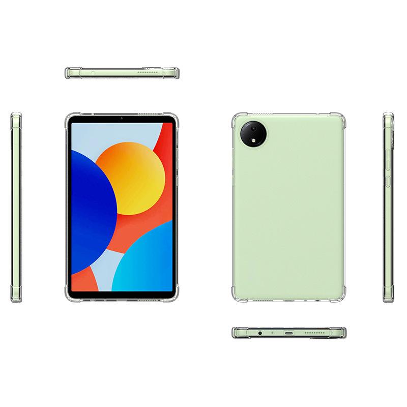 Etui ochronne na tablet Redmi 8.7 Pad SE: Poduszka powietrzna Four-Corner, anty-upadkowa, przezroczysta powłoka TPU Soft Shell