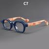 Women's Glasses, Men's and Women's Fashion Polygonal Glasses