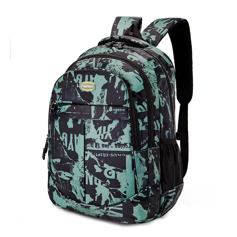 Anti Travel Backpack Splashing Water Scratch Resistant Casual Schoolbag Student