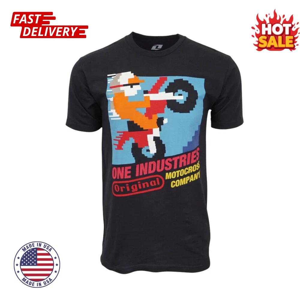 

SALE - ONE INDUSTRIES MEN S EXCITED ABOUT BIKES Inspired Unisex Graphic T shirt 2XL