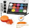 Mefeny Face Paint Set, 15 Colors, Halloween, Body Paint, White Paint, Maternity Paint, Face Paint, Safe, Non-Toxic, Easy To Wash, Quick-Drying,