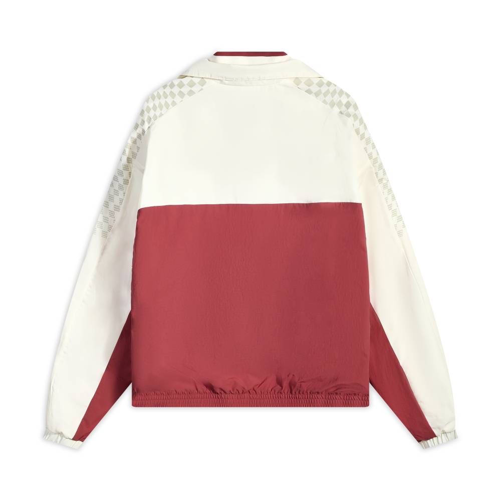 Puma T7 FW25 Pace Ahead Zweiteiliger Look Rennstil Fleece Warm Winddicht Wasserabweisend Feuchtigkeitsableitend Locker Langarm Jacke 636082-27