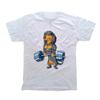 Funny Deadlift Gym T Shirts Graphic Dachshund Dog Weightlifting Streetwear Short Sleeve Birthday Gifts Summer T-shirt for sport