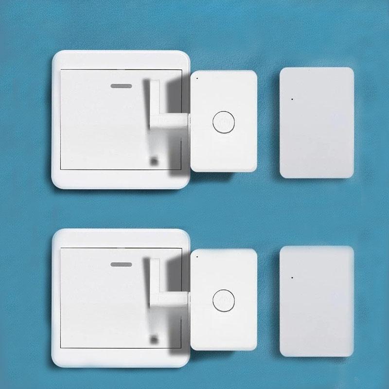 Wireless Remote Finger Switch Without Wiring Smart Remote Control for Lazy People To Turn Off Lights Smart Remote Control
