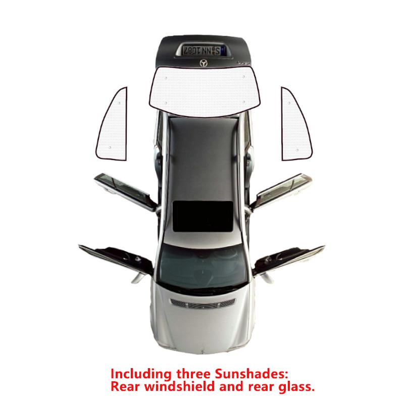 Car Sun Shade for Mercedes-Benz CLA 180 200 250 C117 MK1 2013 2014 2015 2016 2017 2018  Auto Sunshade Windshield Side Window