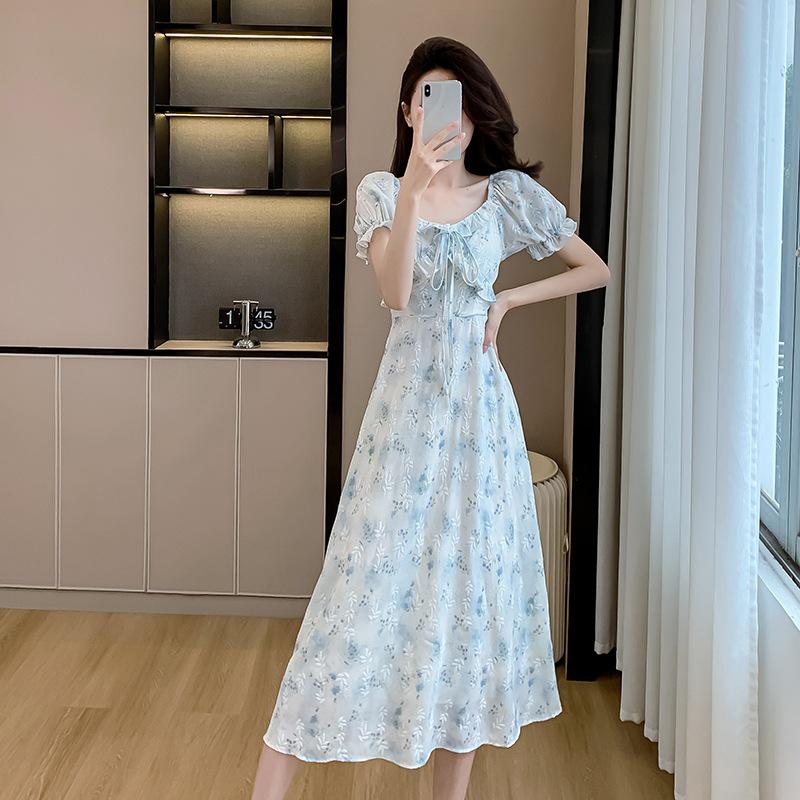 

Платье Xia Французская Легкая Роскошь Жаккард Волан Одно плечо Medium