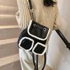 Niche Design Retro College Wind Fluffy Edge Backpack Autumn and Winter New Fashion Mini Backpack