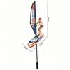 Low Speed RC Boat Toy Waterproof Electric Toy Boat Sailing Sailboat Toy  Competition