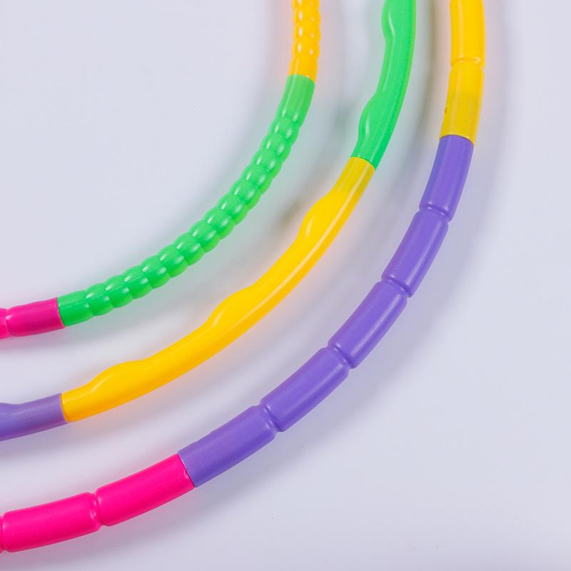Abnehmbarer Hula-Hoop für Anfänger - Für Kinder, Tanz & Fitness, Verstellbares Gewicht