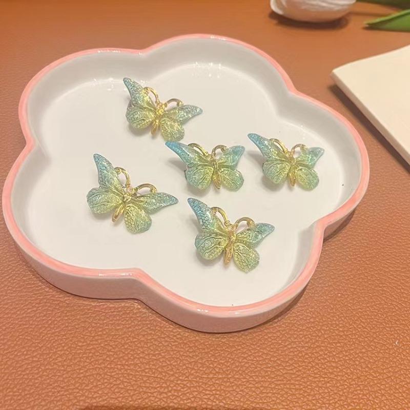 5 Stück Schmetterling Haarnadel Mädchen Haaraccessoires