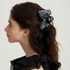 Organza Flower Ribbon Hair Clip JP-25-056CC