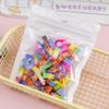 50Pcs/Bag Kawaii Eraser Creative Cartoon Mini Pencil Rubber Animal Fruit Christmas Erasers For Kids School Stationery Supplies