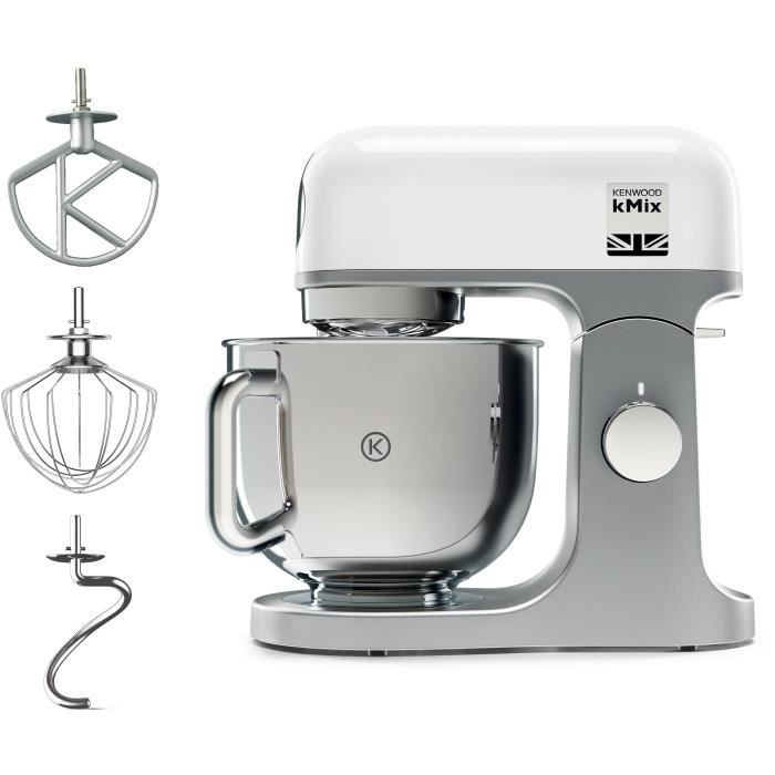 Kenwood Blanc Kmix, Robot Pâtissier 5L 1000W, Kmx750wh, - Image 6
