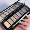 Cold-tuned Cement Gray Eyeshadow Palette Earth Brown Matte Eyeshadow Mashed Potato Pearly Sequins 8-color Students